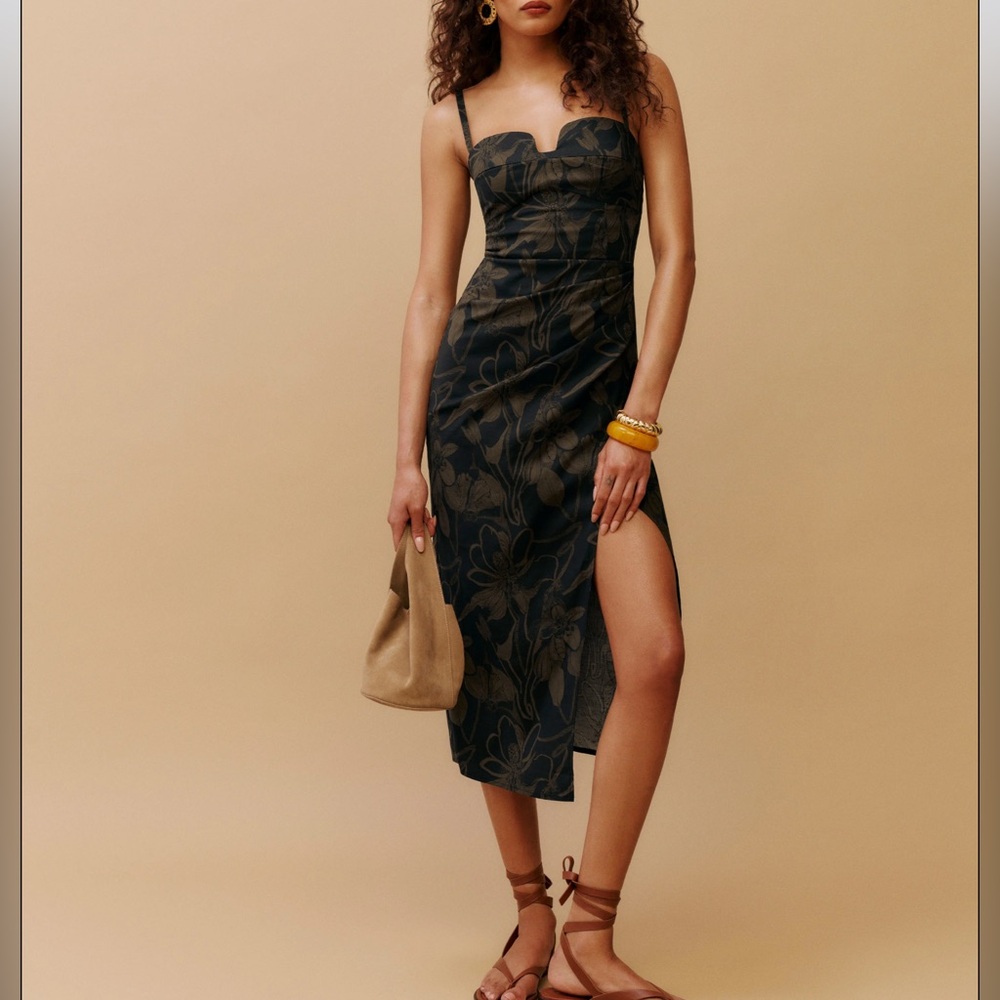 NWOT Reformation Alfred Dress in Brava